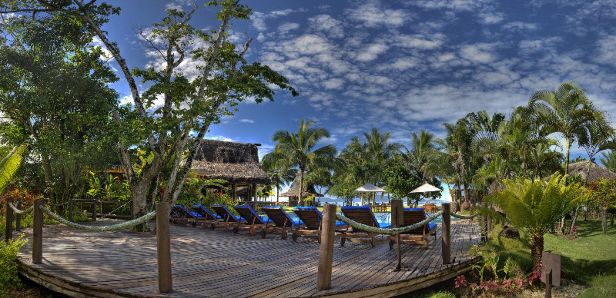 Uprising Beach Resort Пасифик-Харбор Экстерьер фото